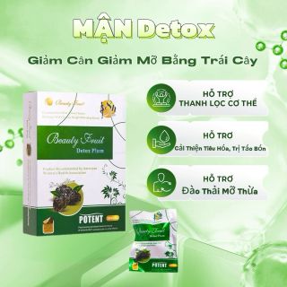 10 Hộp Mận Giảm Cân - Detox Plum Japan