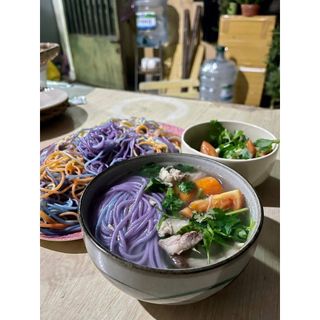 Bún rau củ ngũ sắc Kim San Food eat clean túi 400gram
