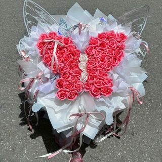 Bó Hoa Hình Cánh Bướm Siêu Đẹp