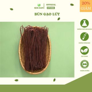 Bún gạo lứt Kim San Food eat clean túi 500gram giá sỉ