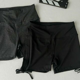 Quần đùi nữ 1 lớp dây rút Size m l xl xxl Ri 2222 Tách nửa ri được
