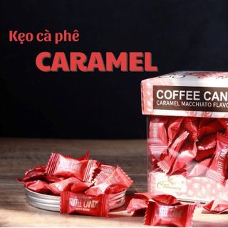 Kẹo cà phê 16 hương vị không đường Xiyu Minnong - 70g