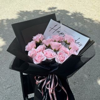 Bó Hoa Màu hồng Nhẹ Nhàng - M3