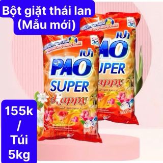 ￼Bột giặt PAO Thái HƯƠNG NƯỚC HOA MỚI- 5 kg giá sỉ