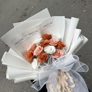 Bó Hoa Mix Màu Siêu Đẹp