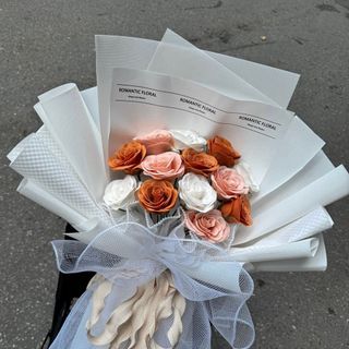 Bó Hoa Mix Màu Siêu Đẹp