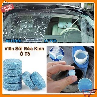 Viên sủi rửa kính ô tô giá sỉ