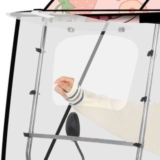 Mái Che Đa Năng Cho Xe Máy & Xe Đạp Điện LMDCar