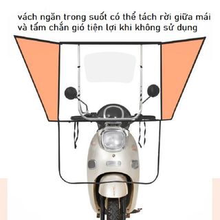 Mái Che Đa Năng Cho Xe Máy & Xe Đạp Điện LMDCar