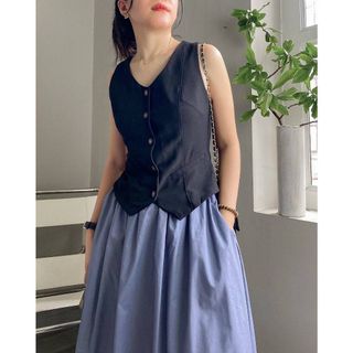 Chân váy dài dáng xòe rộng-LEMME