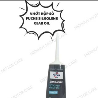 Nhớt hộp số, nhớt láp xe Tay Ga FUCHS SILKOLENE SCOOTER GEAR OIL 80W90