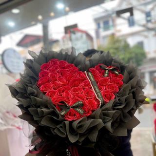 Bó Hoa Hồng Sáp Thơm 40 Bông Siêu Dễ Thương