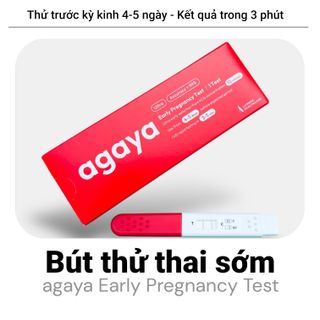 Que thử thai agaya Early Pregnancy Test chất lượng cao nhập khẩu Hàn Quốc (1 bút/hộp) giá sỉ