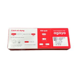 Que thử thai agaya Early Pregnancy Test chất lượng cao nhập khẩu Hàn Quốc (1 bút/hộp)