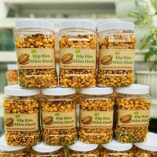 BẮP RIM MẮM HÀNH - ĂN VẶT "BÁ CHÁY" 500G - WINNIE HOUSE