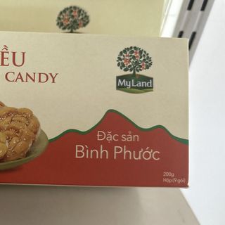Combo Bánh hạt điều (hộp 200 gr) + Hạt điều rang muối (hộp 500 gram) Mỹ Lệ Bình Phước đặc biệt