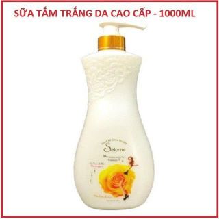 Sữa Tắm Trắng Da Salome1000ml Hương Nước Hoa