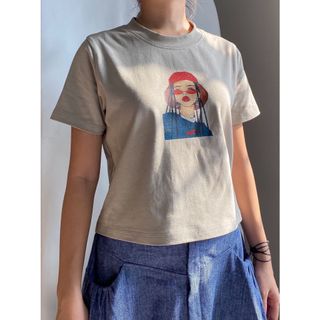 Aó thun fom lửng 100% cotton (dáng baby tee)