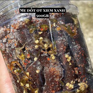 MÊ DỐT MUỐI ỚT XIÊM XANH, ĂN MỘT LẦN LÀ GHIỀN 500G - WINNIE HOUSE