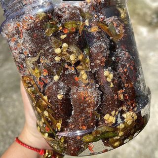 MÊ DỐT MUỐI ỚT XIÊM XANH, ĂN MỘT LẦN LÀ GHIỀN 500G - WINNIE HOUSE