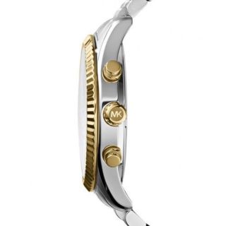ĐỒNG HỒ NAM CAO CẤP M KORS MẶT CHONOGRAP DÂY THÉP 6