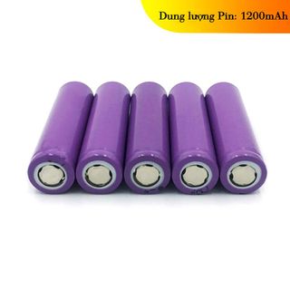 Sỉ Pin 18650 Pin Sạc Lithium 3.7V, 1800mAh Đầu Bằng Dung Lượng Cao