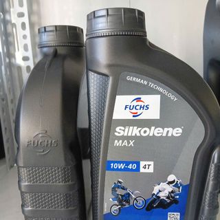 Nhớt xe máy FUCHS SILKOLENE MAX 10W-40
