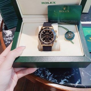HOT SALE ĐỒNG HỒ NAM CAO CẤP RÔ LE MÁY CƠ DÂY CAO SU 3