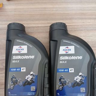 Nhớt xe máy FUCHS SILKOLENE MAX 10W-40