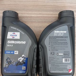 Nhớt xe máy FUCHS SILKOLENE MAX 10W-40