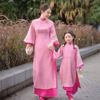 Áo dài Mẹ và Bé
