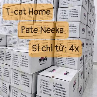 Pate Neeka cho mèo lon 85gr, dạng gravy gà xé và rau củ - Giá Sỉ