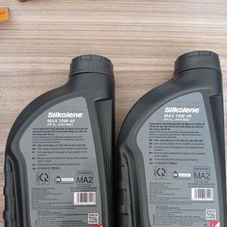 Nhớt xe máy FUCHS SILKOLENE MAX 10W-40