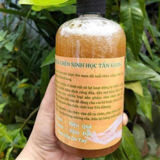 Nước rửa chén sinh học là gì? Khác gì so với nước rửa chén thông thường