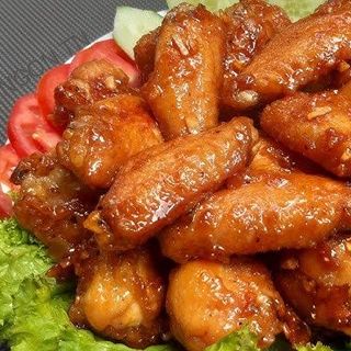 Cánh gà khúc giữa ướp ngũ vị nướng 130k/1kg