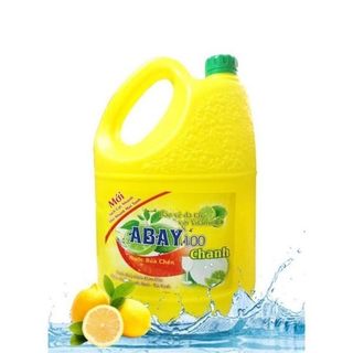 Rửa chén ABay Can Lớn 4Kg (Thùng 6 Can)