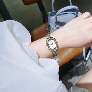 ĐỒNG HỒ NỮ TRUNG CẤP LONGIN MẶT BẦU KHOÁ BƯỚM