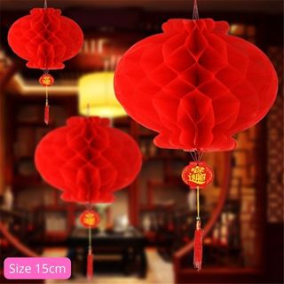 Đèn lồng tổ ong 15# (10cm) giá sỉ