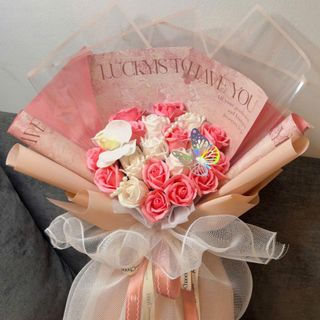 Bó Hoa Hồng Mix Màu Tặng Thầy Cô Cực Đẹp