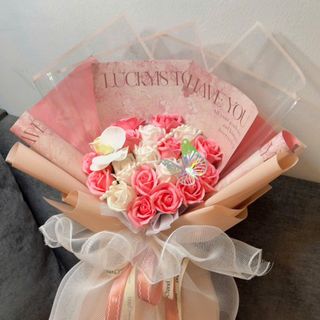 Bó Hoa Hồng Mix Màu Tặng Thầy Cô Cực Đẹp