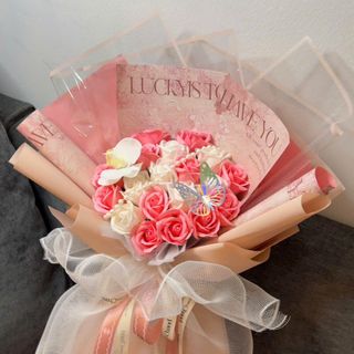 Bó Hoa Hồng Mix Màu Tặng Thầy Cô Cực Đẹp