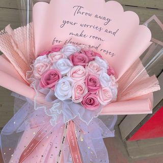 Bó Hoa Hồng Sáp Thơm Mix Màu Siêu Đẹp Giá Rẻ