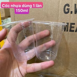 Cốc nhựa dùng 1 lần 150ml