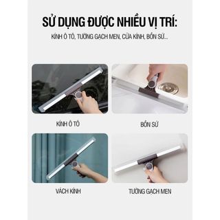CHỔI GẠT NƯỚC, LAU KÍNH ĐA NĂNG SIZE LỚN