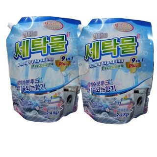 Nước Giặt Otic Túi 2.4kg (Thùng 8 Túi)