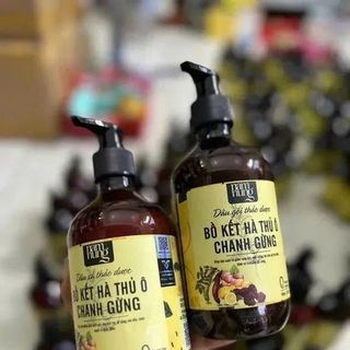 Combo dầu gội xả NamNung ngăn ngừa gàu, kích mọc tóc, giúp tóc chắc khỏe, suôn mượt500 ml