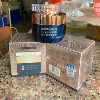 Kem xoá nhăn Qinglin trẻ hoá da nâng cơ 50g