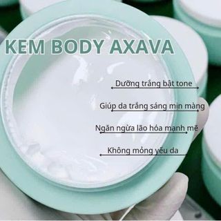 Kem dưỡng trắng sáng, mềm da giành cho body