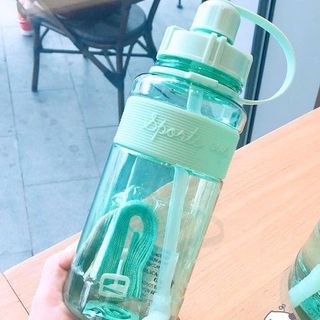 BÌNH NƯỚC THỂ THAO 1000ML CÓ DÂY ĐEO