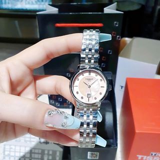 ĐỒNG HỒ NỮ TRUNG CẤP TISOT MẶT HỒNG XINH 1